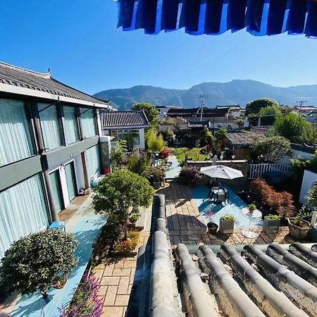 玉龙白沙普宿客栈 Lijiang  Eksteriør bilde