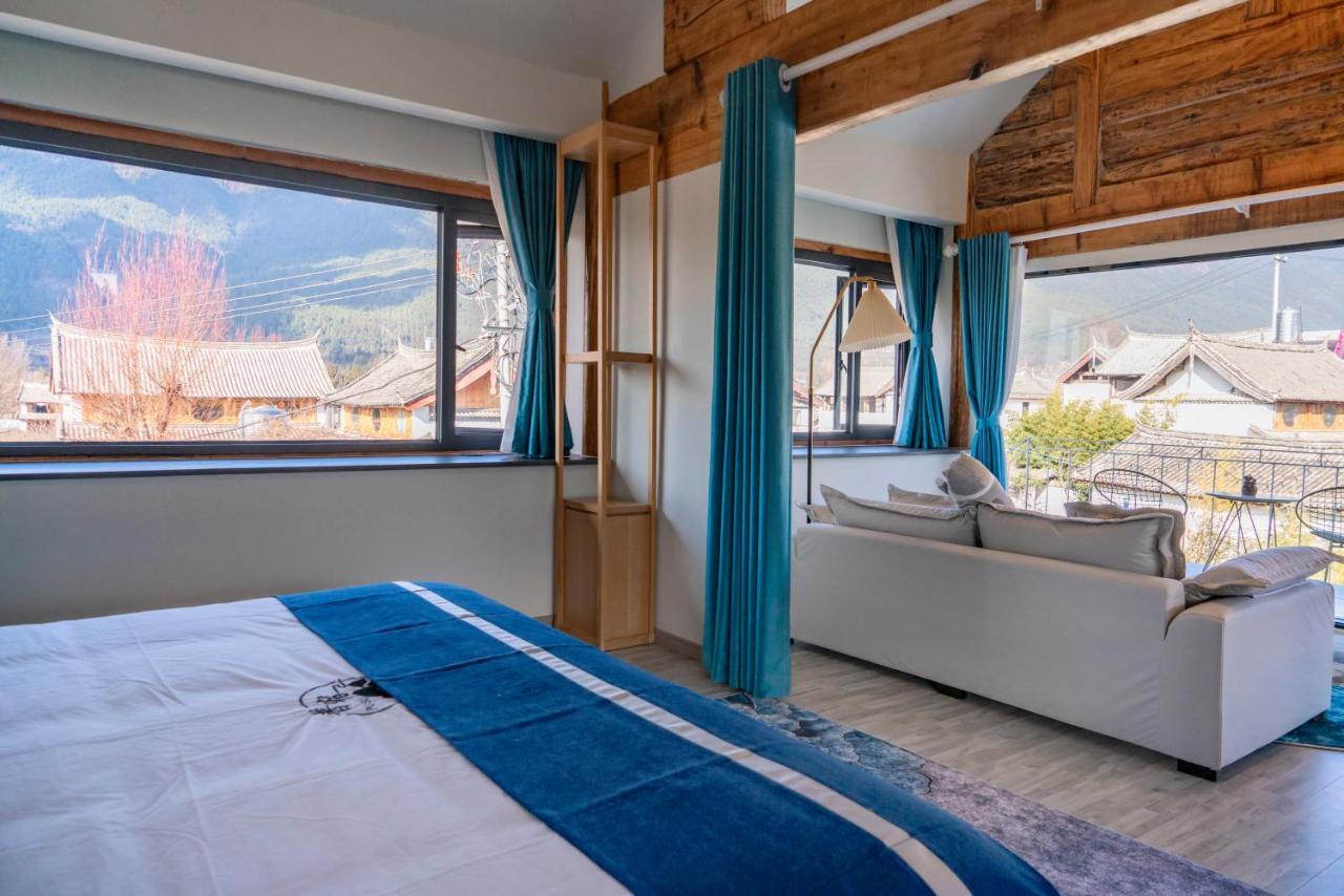 玉龙白沙普宿客栈 Lijiang  Eksteriør bilde