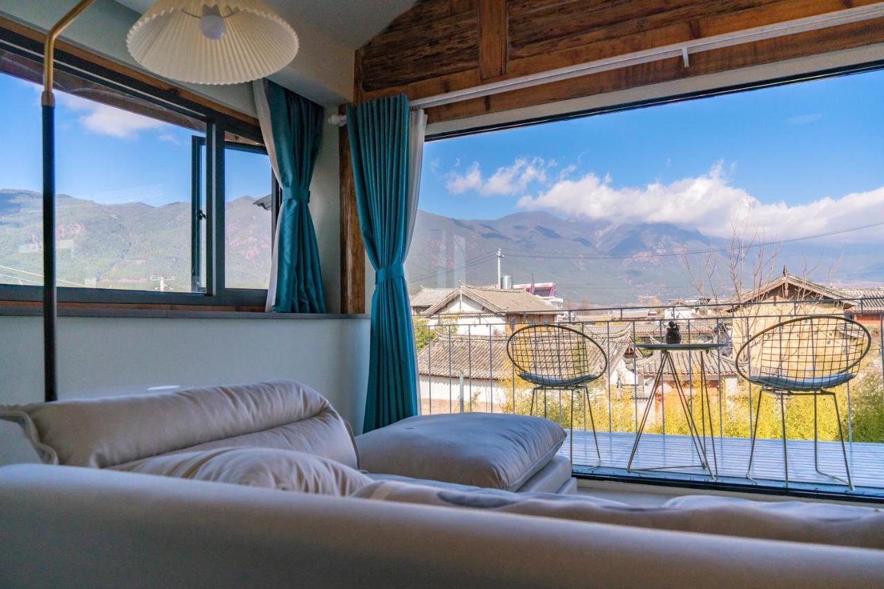 玉龙白沙普宿客栈 Lijiang  Eksteriør bilde