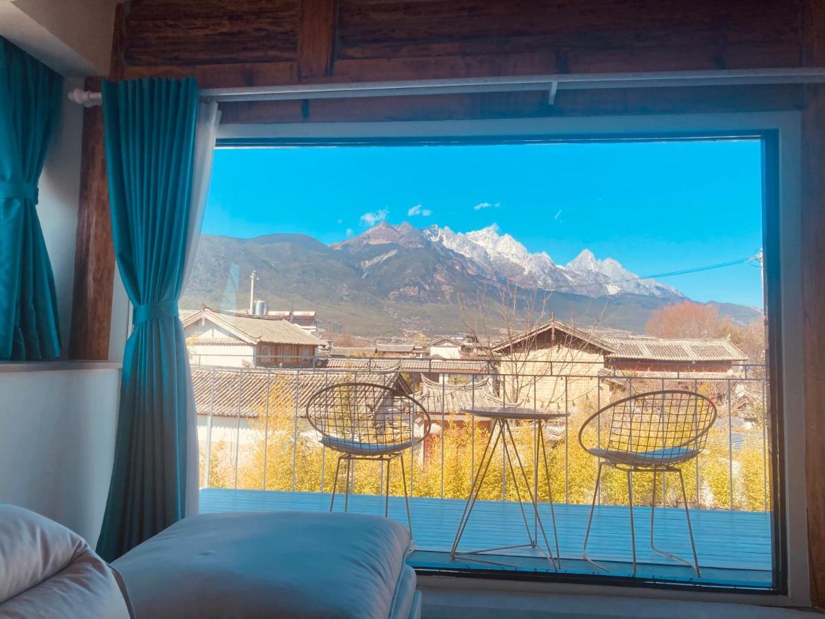 玉龙白沙普宿客栈 Lijiang  Eksteriør bilde