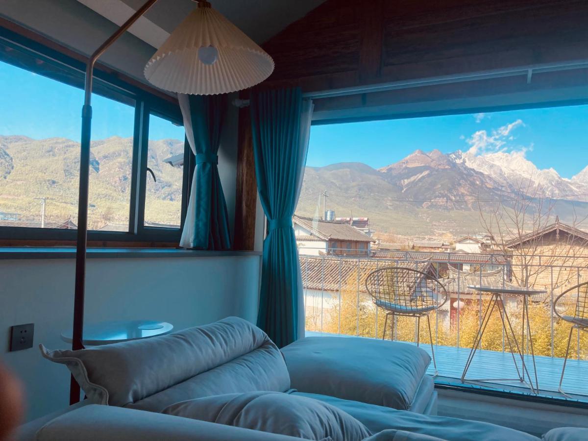 玉龙白沙普宿客栈 Lijiang  Eksteriør bilde