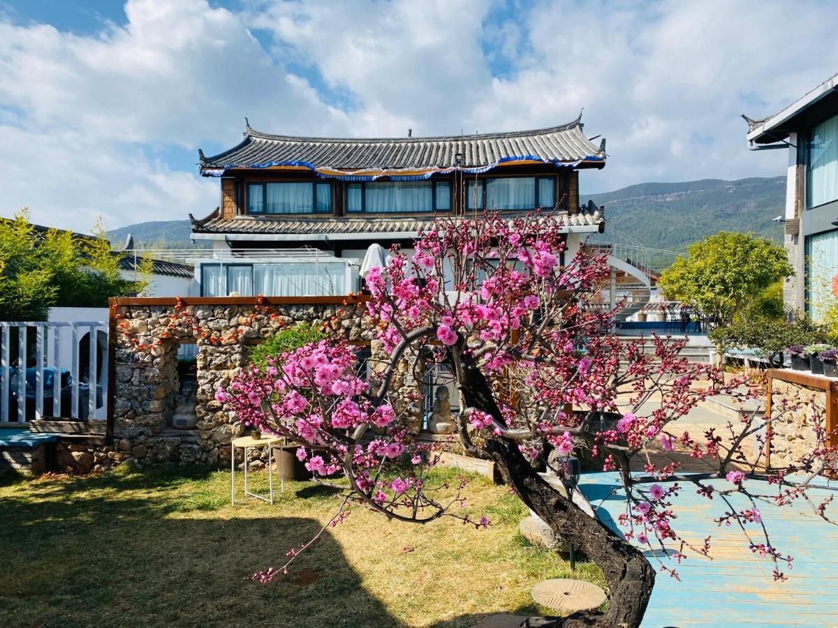 玉龙白沙普宿客栈 Lijiang  Eksteriør bilde