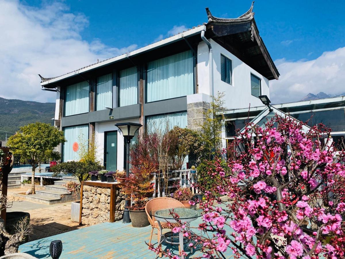 玉龙白沙普宿客栈 Lijiang  Eksteriør bilde