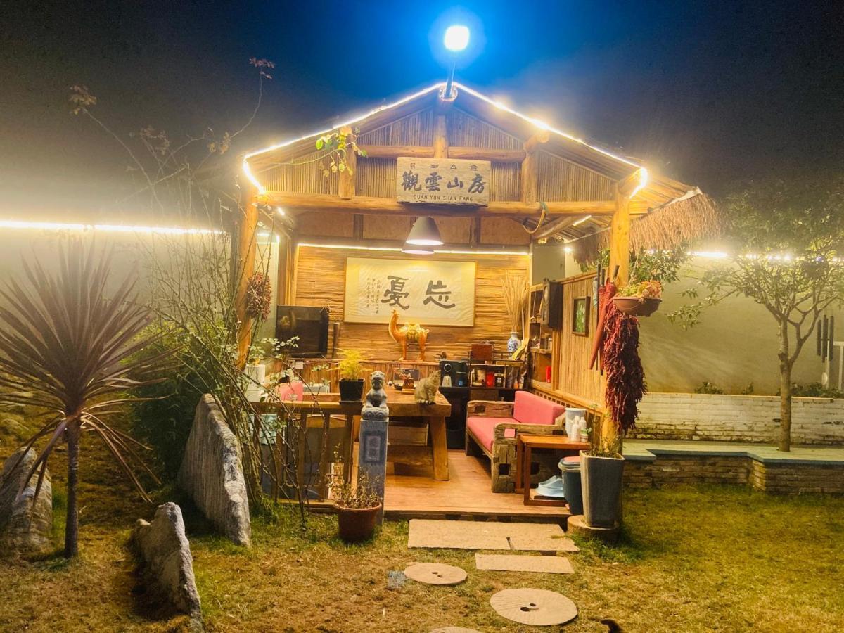 玉龙白沙普宿客栈 Lijiang  Eksteriør bilde