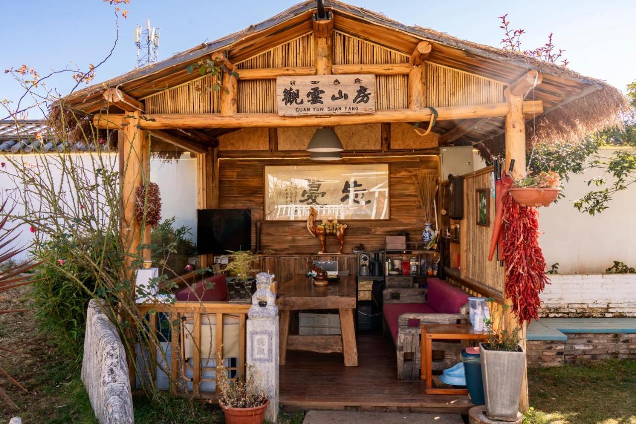 玉龙白沙普宿客栈 Lijiang  Eksteriør bilde