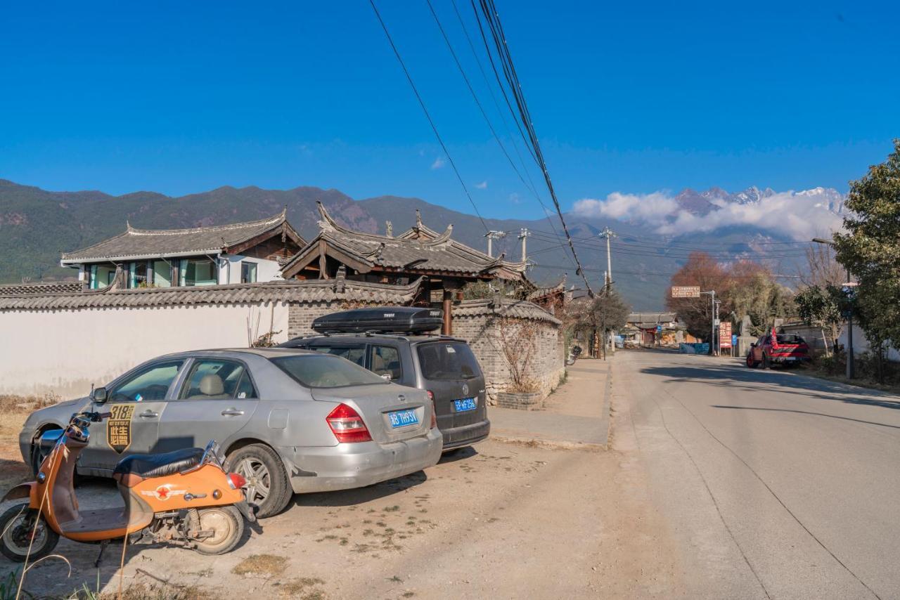 玉龙白沙普宿客栈 Lijiang  Eksteriør bilde