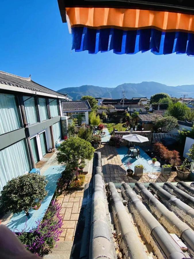 玉龙白沙普宿客栈 Lijiang  Eksteriør bilde