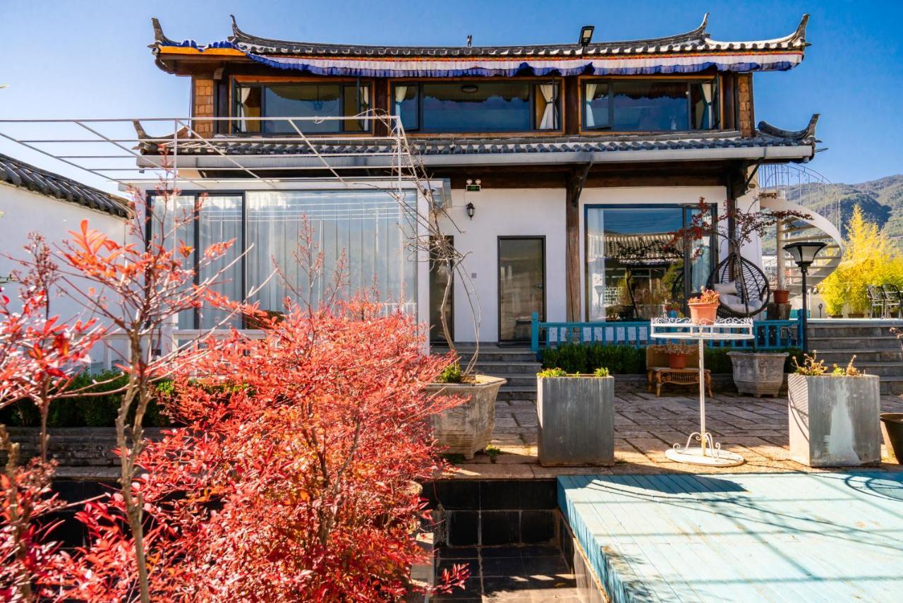 玉龙白沙普宿客栈 Lijiang  Eksteriør bilde