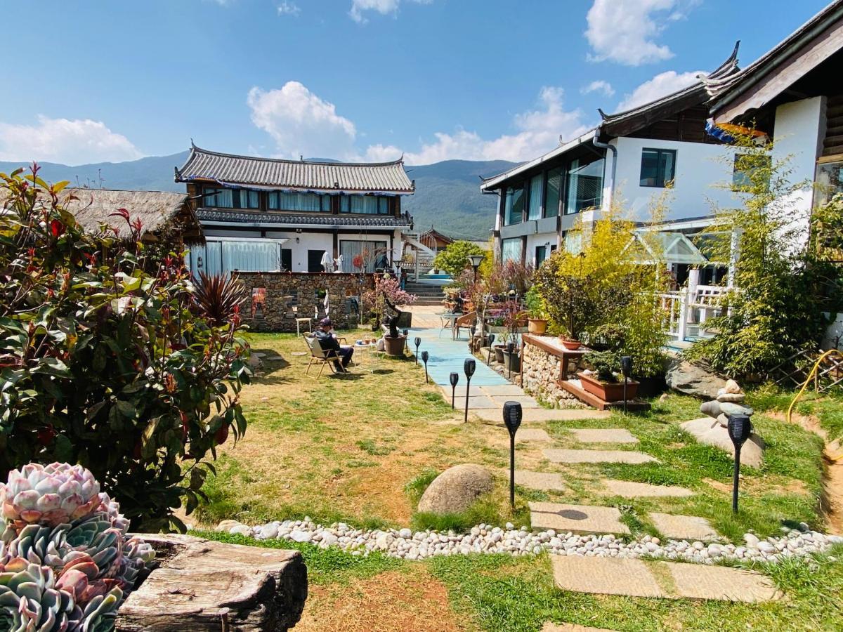 玉龙白沙普宿客栈 Lijiang  Eksteriør bilde