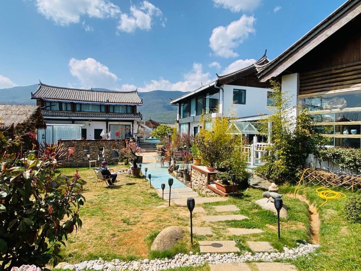 玉龙白沙普宿客栈 Lijiang  Eksteriør bilde